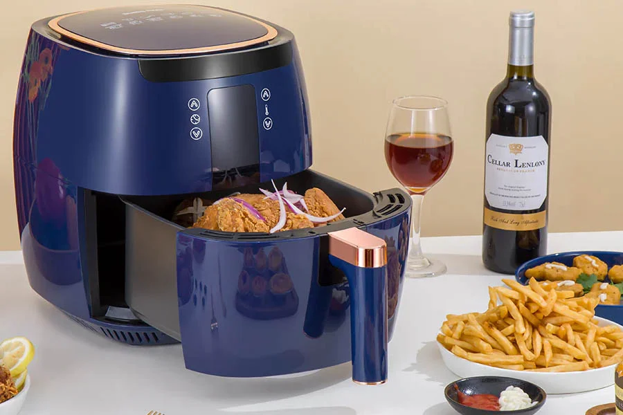 quick air fryer dinner