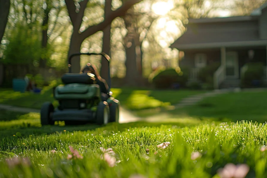 new lawnmowers